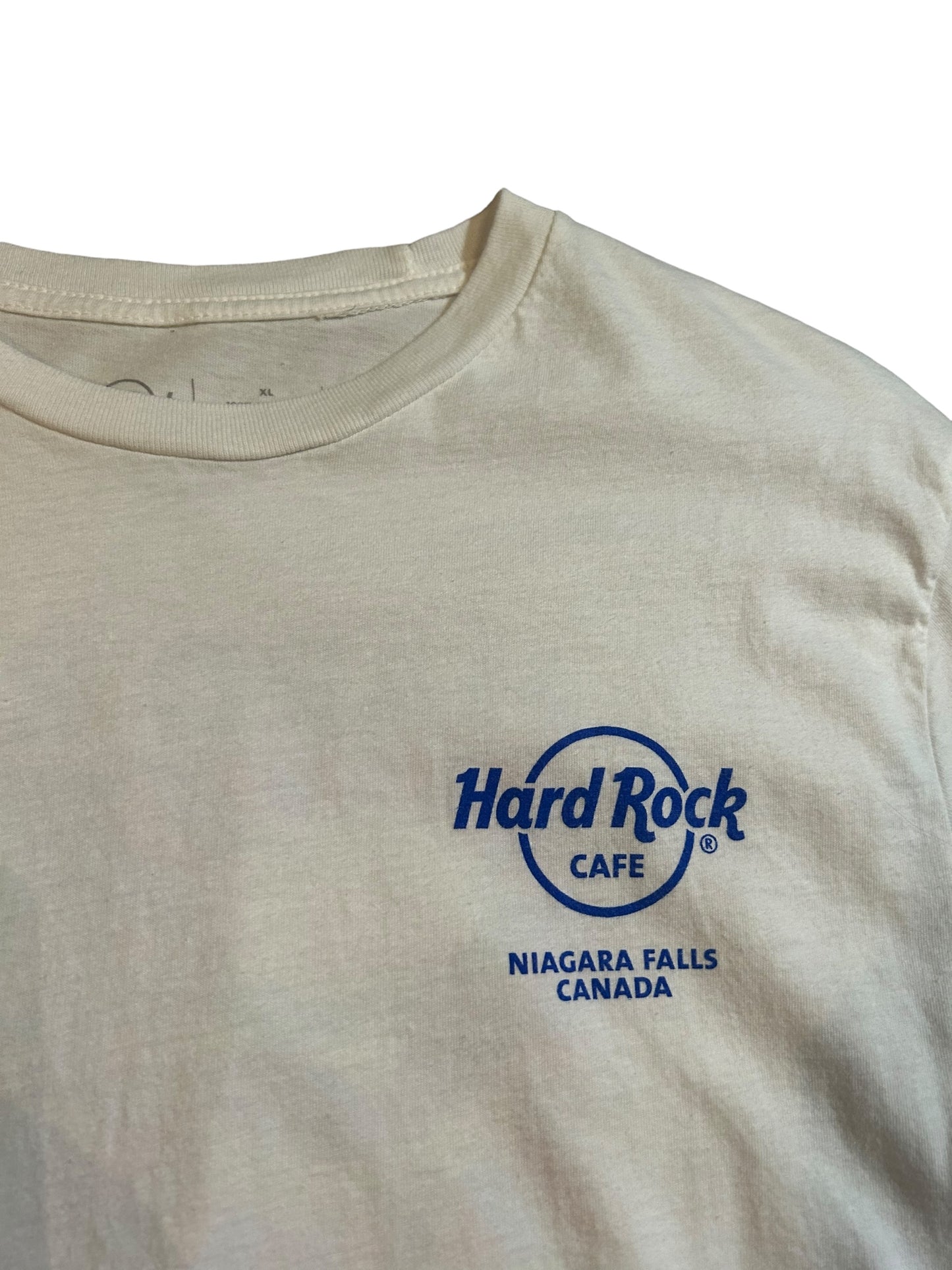 streetwear x-large hard rock cafe t-shirt