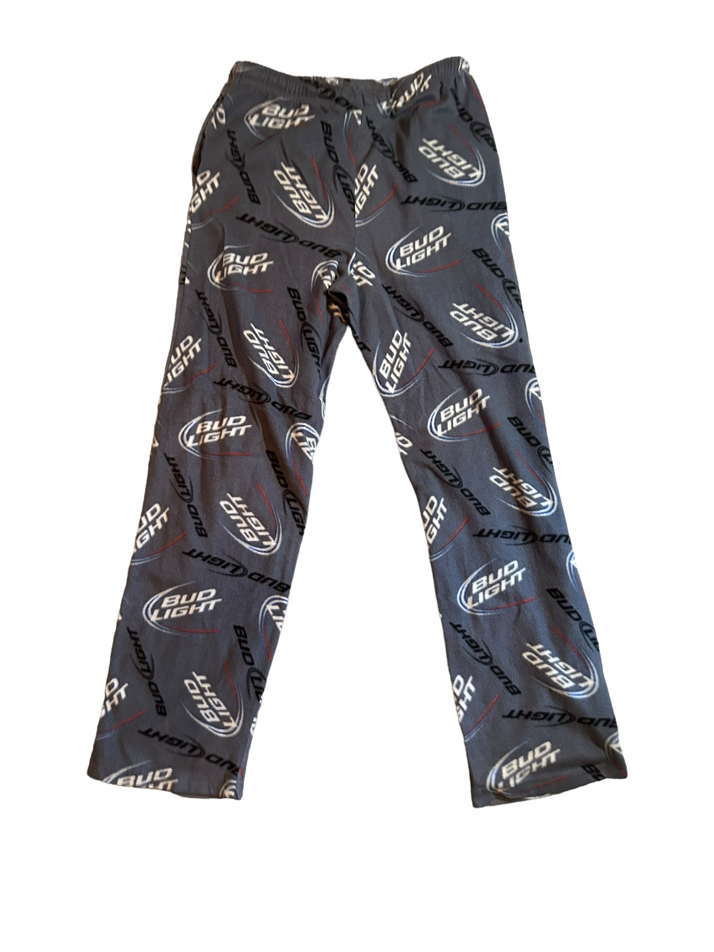 vintage streetwear small bud light pj pants