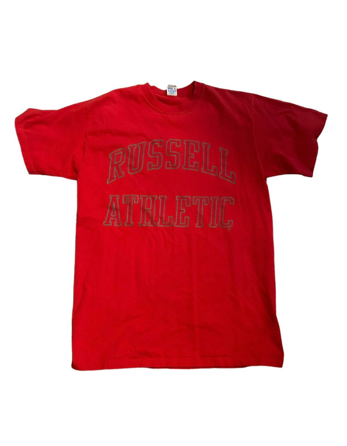 vintage streetwear large russel athletic t-shirt