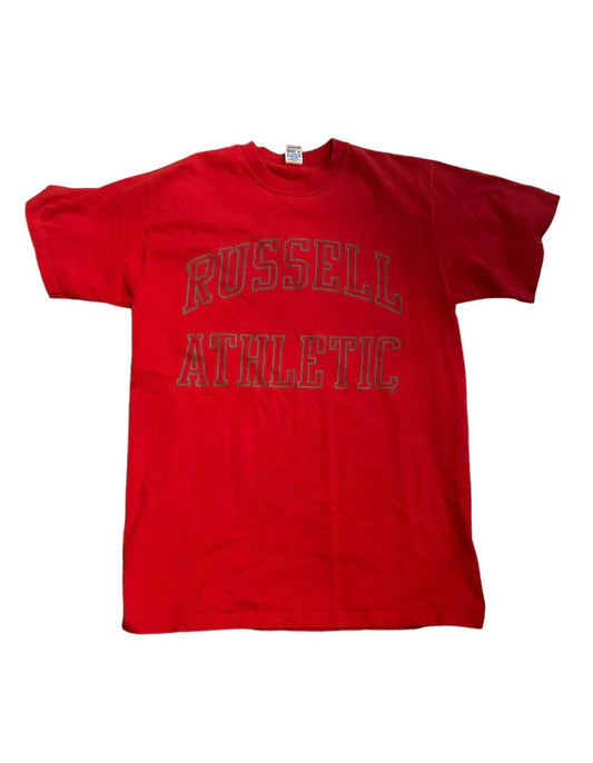 vintage streetwear large russel athletic t-shirt