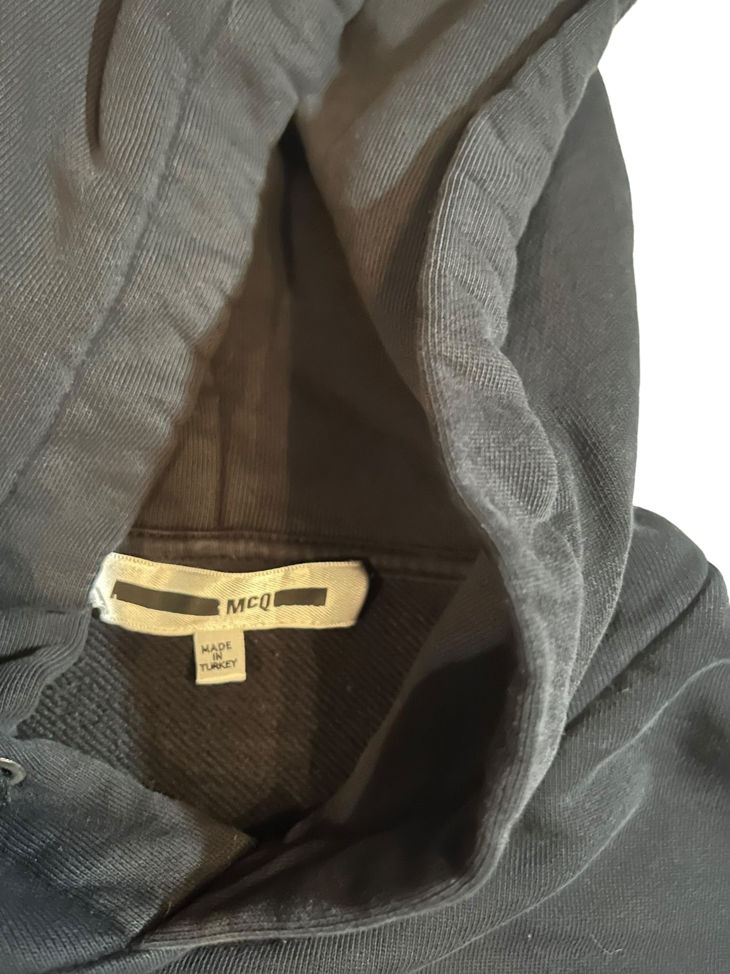 streetwear large alexander mcqueen hoodie