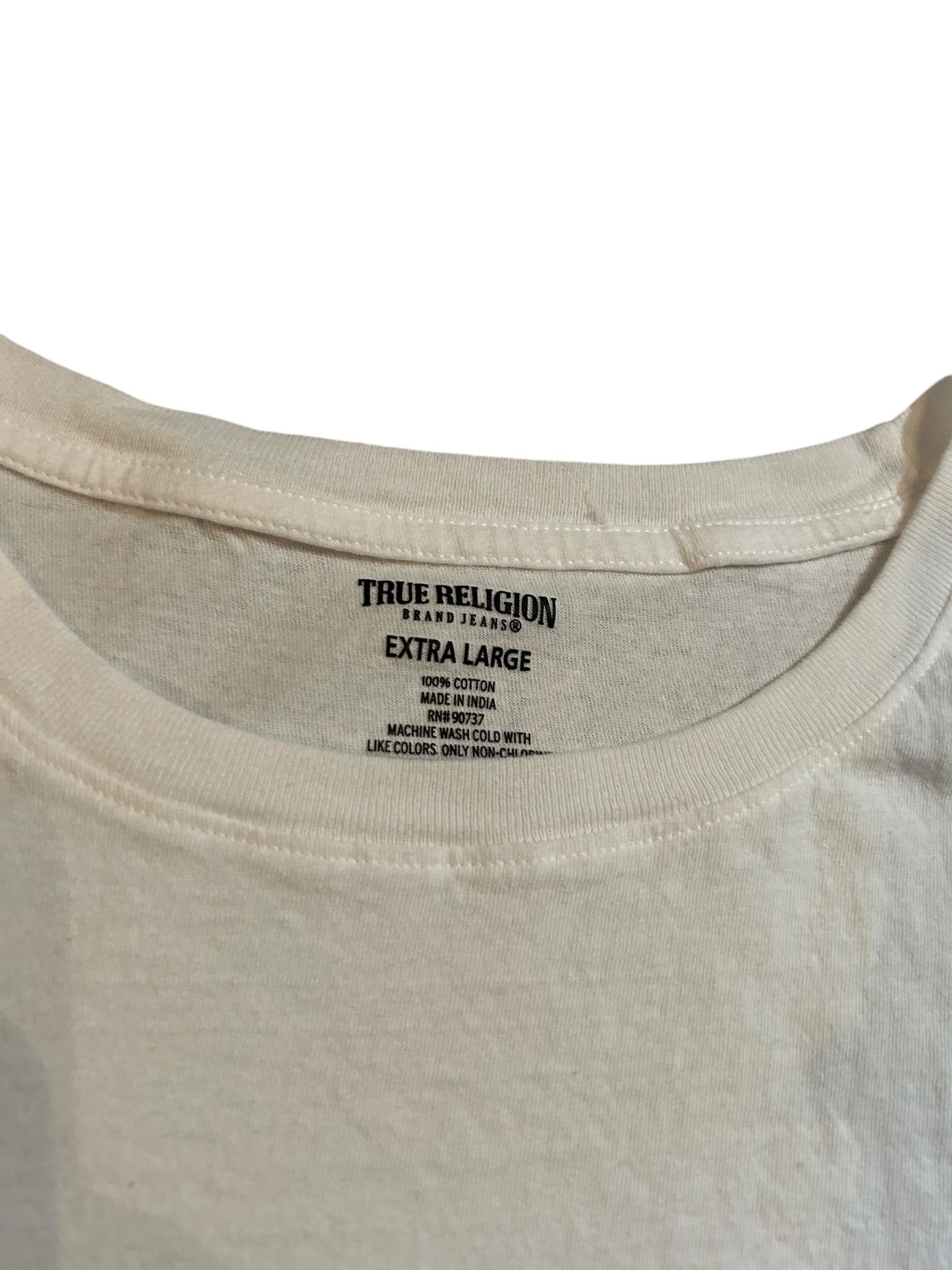 streetwear x-large true religion t-shirt