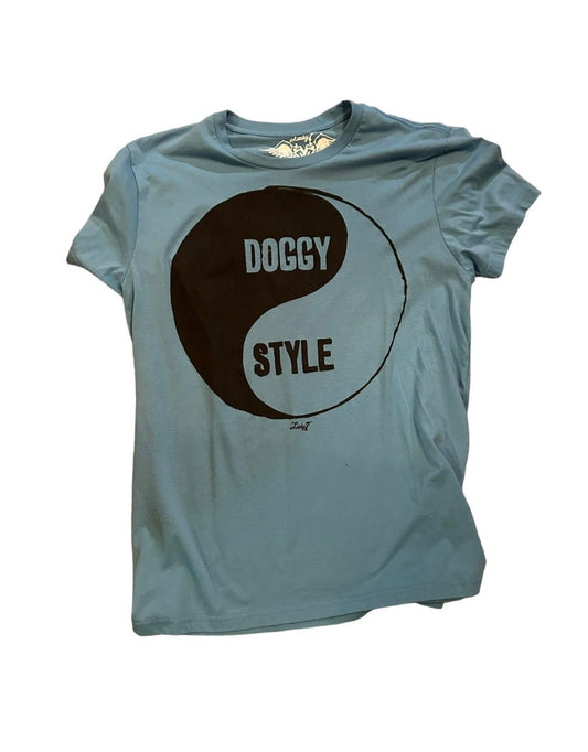 streetwear large lucky 7 doggy style t-shirt