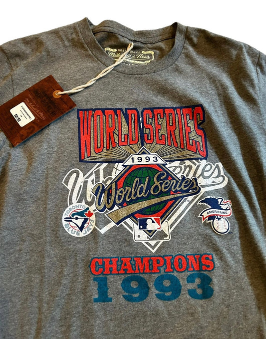 streetwear medium mitchell & ness mlb t-shirt