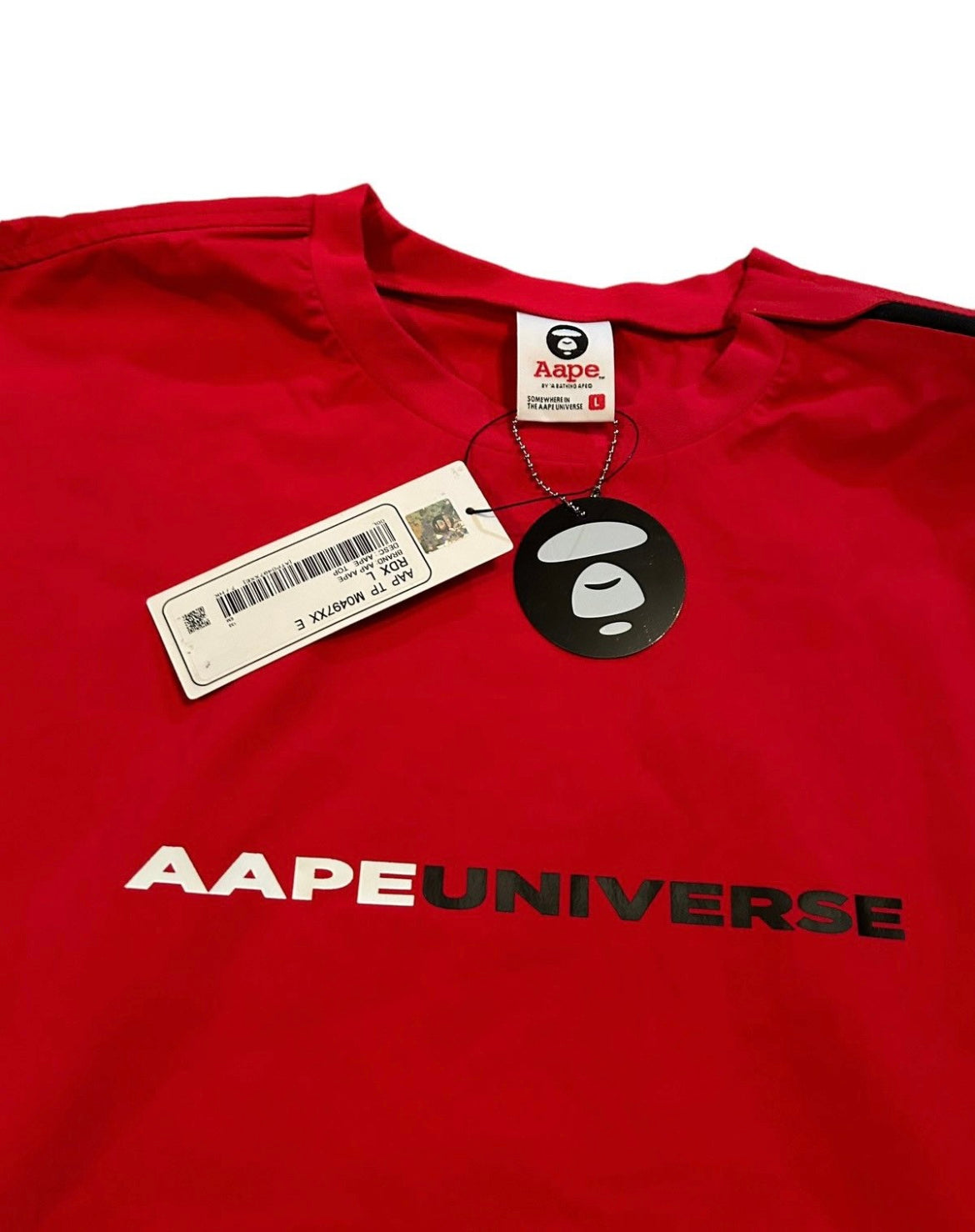 streetwear large aape by a bathing ape jacket