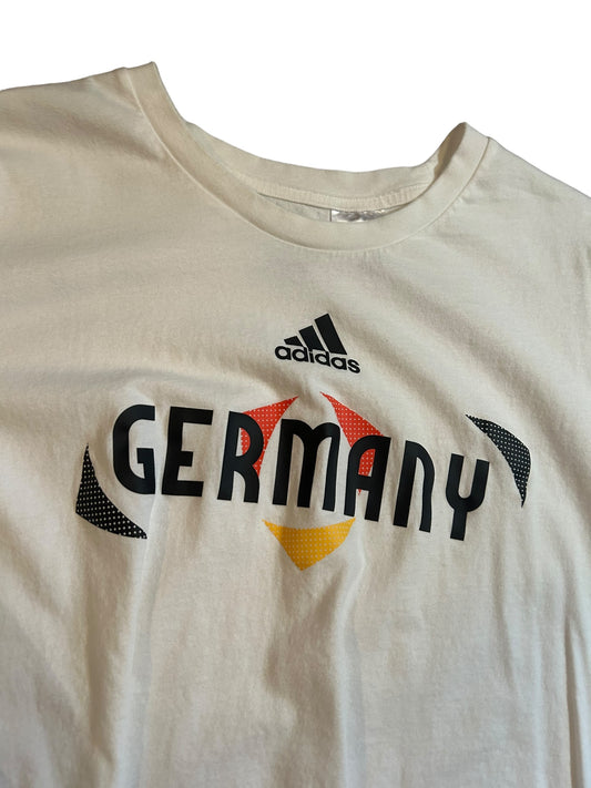 streetwear x-large adidas germany t-shirt