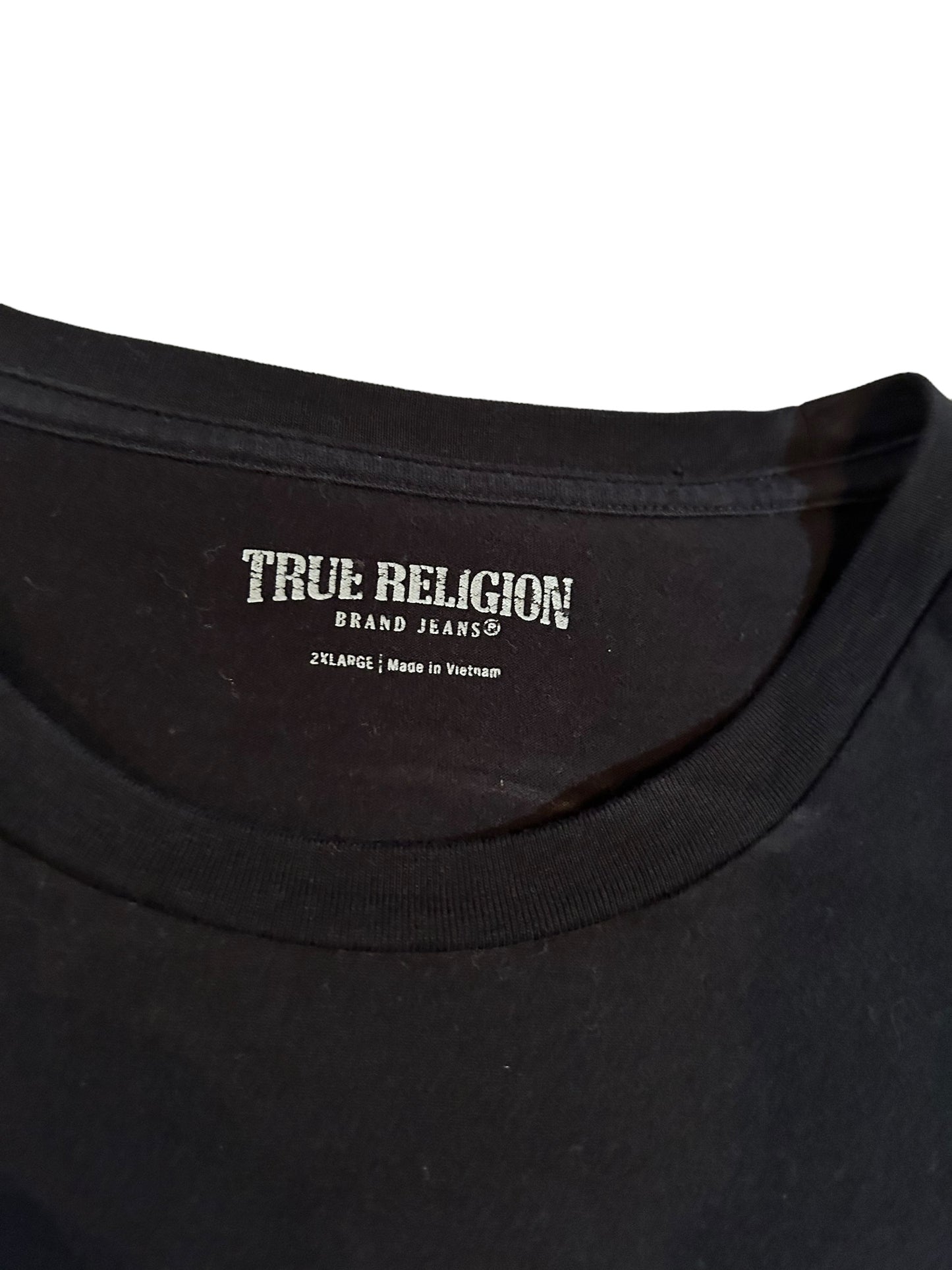 streetwear xx-large true religion t-shirt