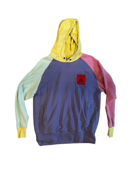 streetwear large teddy fresh hoodie