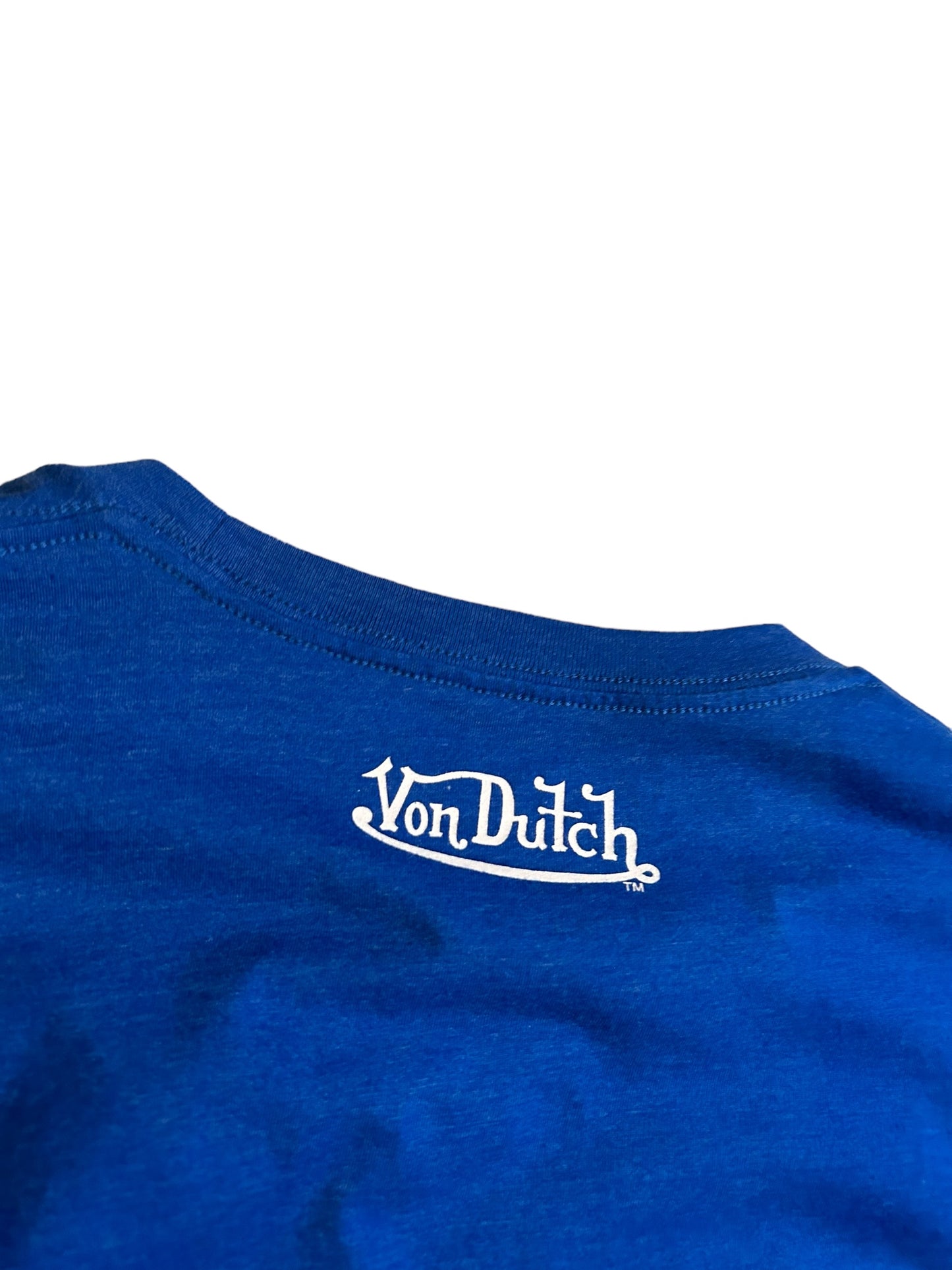 streetwear x-large von dutch t-shirt