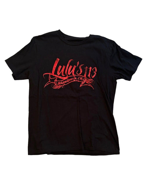 vintage streetwear large lulu’s 113 t-shirt