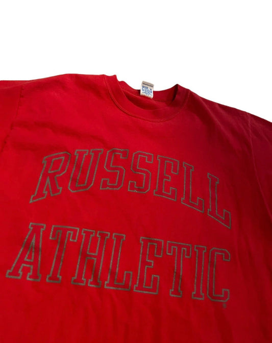 vintage streetwear large russel athletic t-shirt