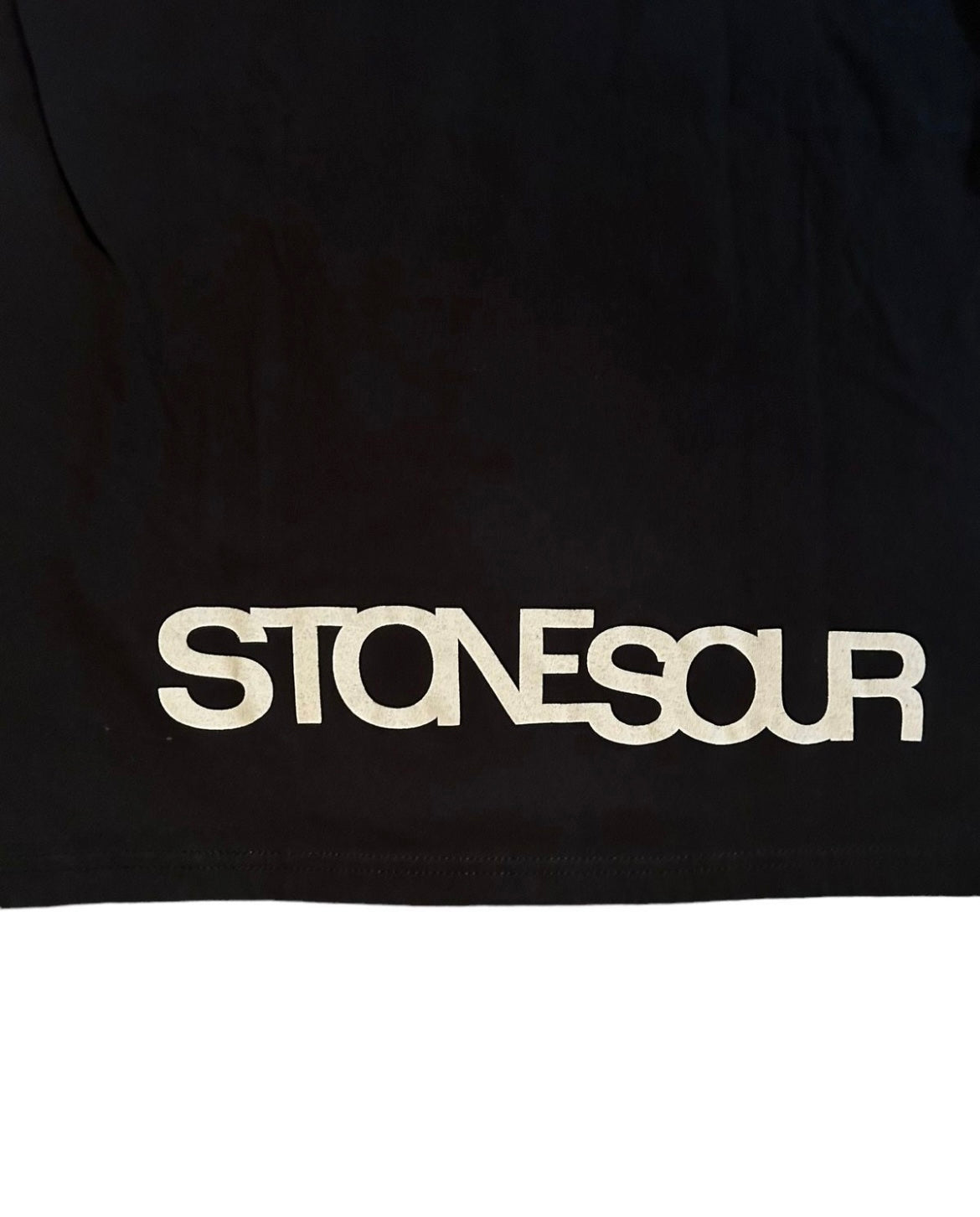 vintage streetwear large stone sour band t-shirt