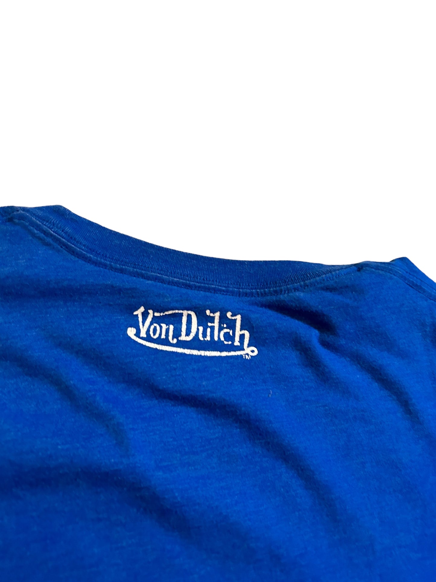 streetwear xx-large von dutch t-shirt