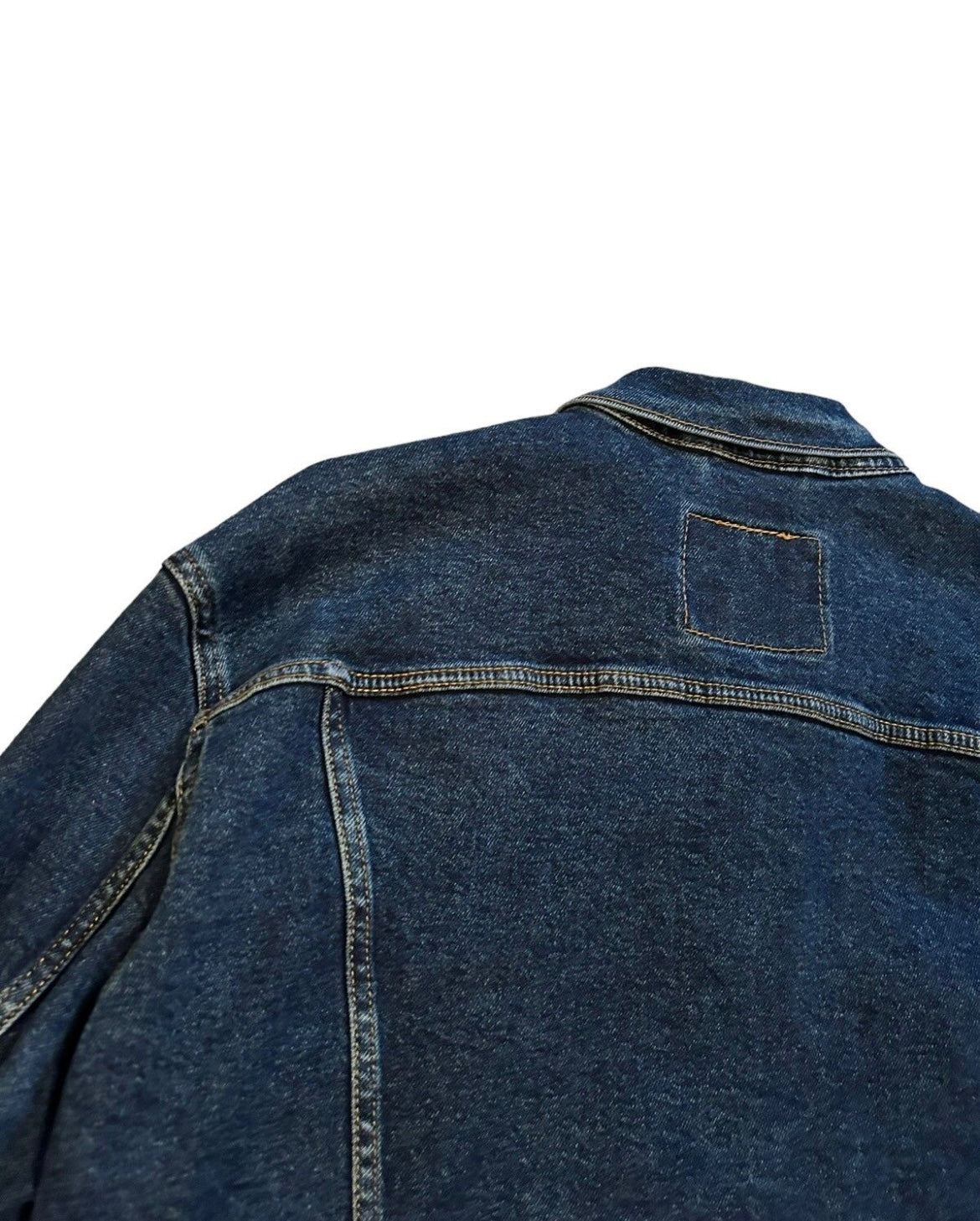 streetwear xxx-large levi’s denim jacket