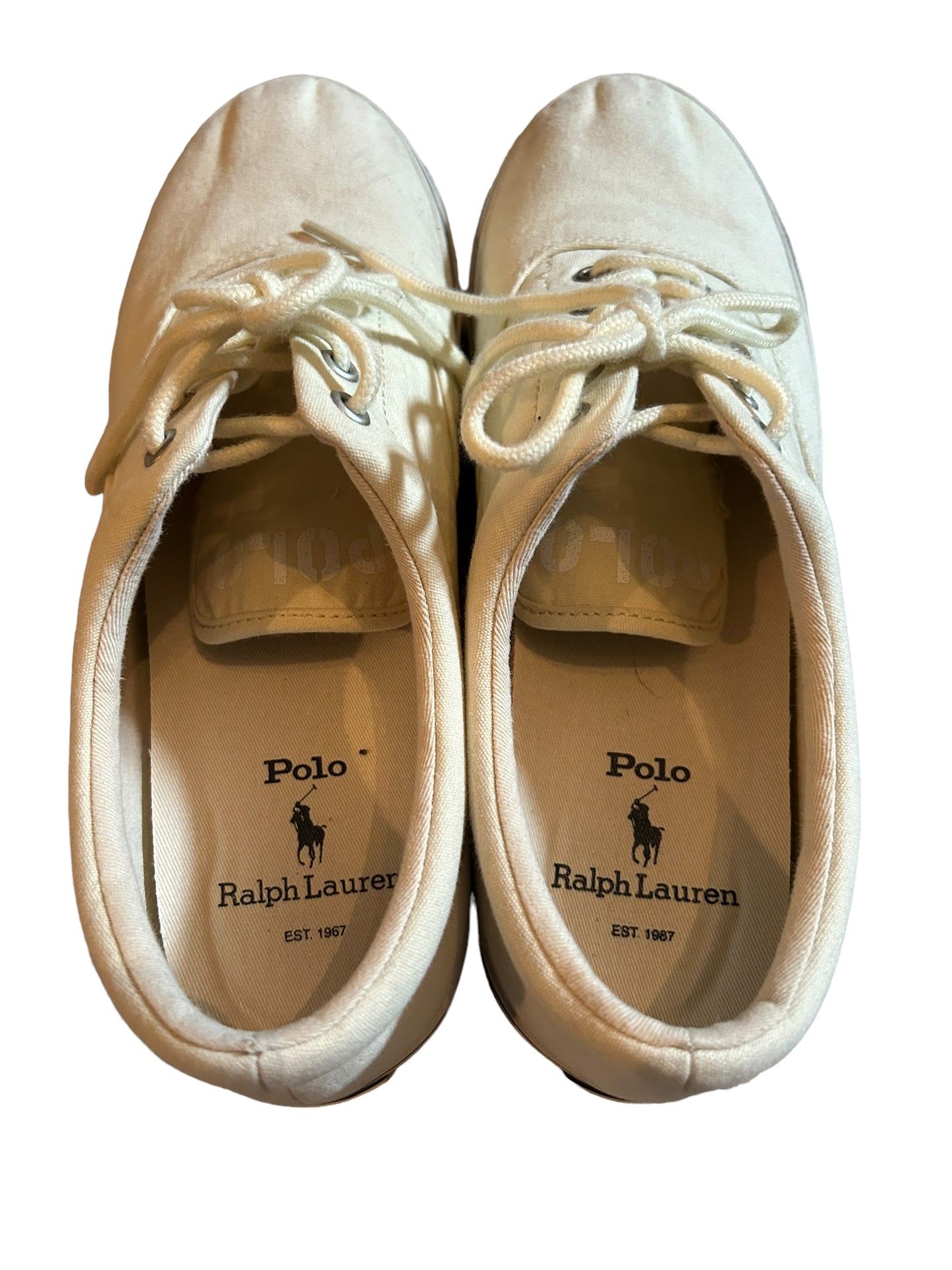 streetwear size 10.5 polo ralph lauren shoes