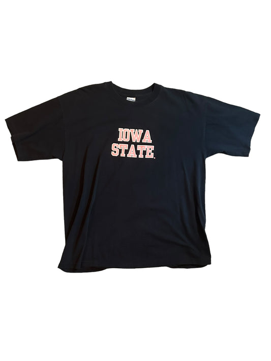 vintage streetwear x-large iowa state t-shirt