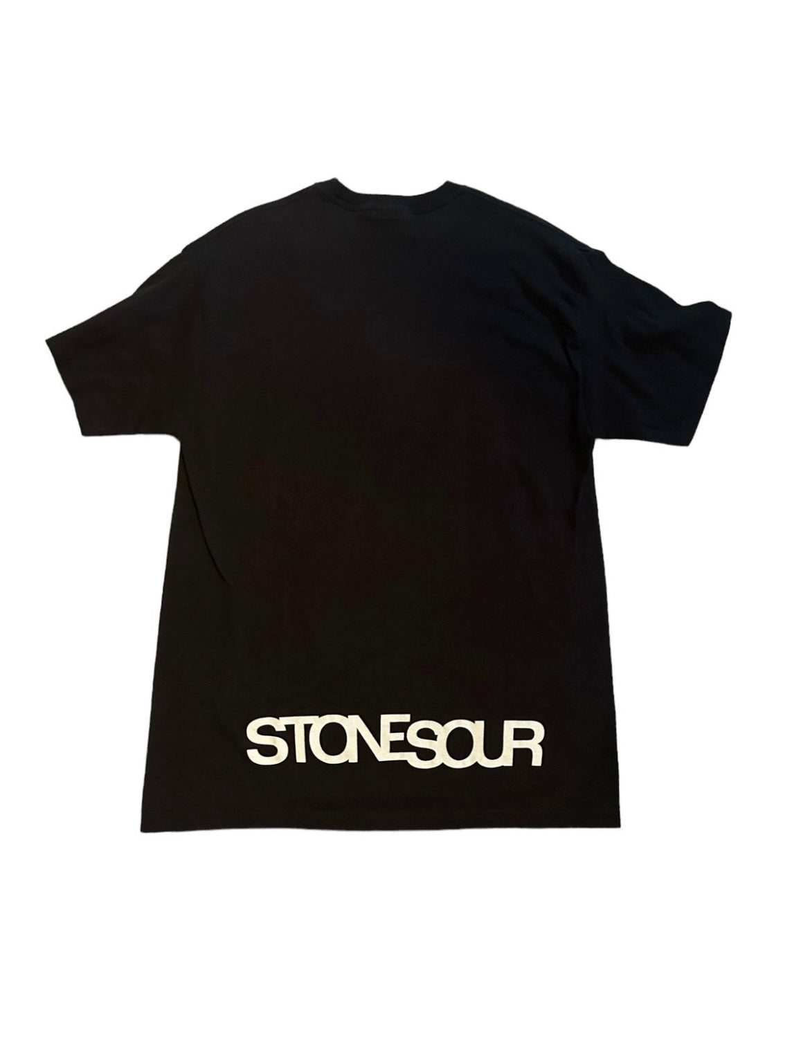 vintage streetwear large stone sour band t-shirt