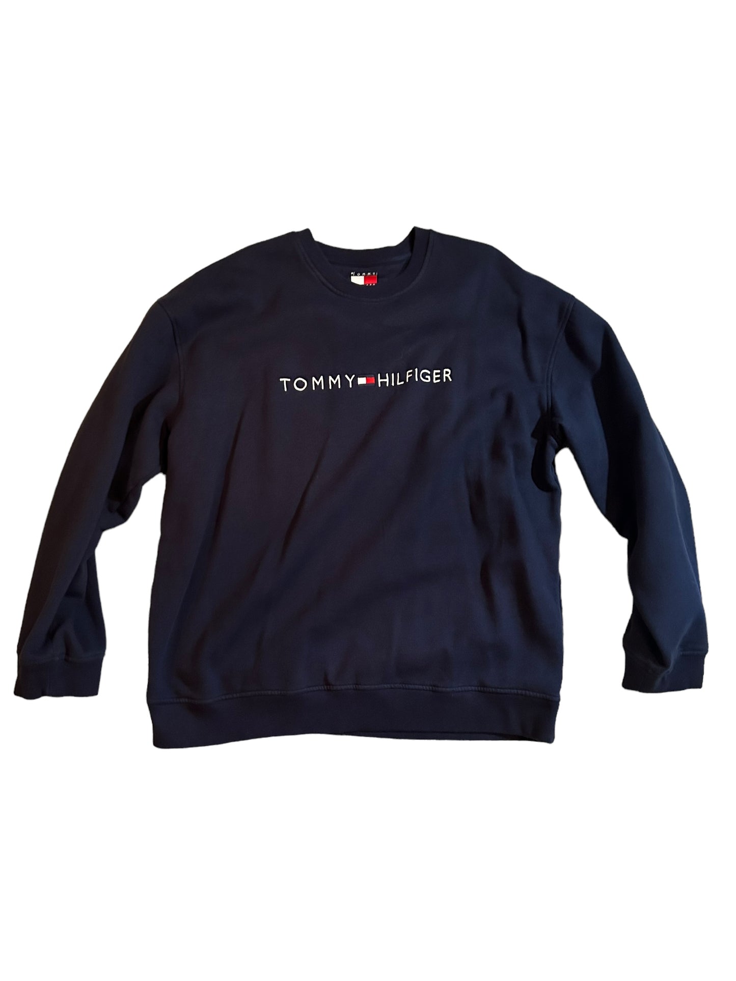 vintage streetwear xx-large tommy hilfiger sweatshirt