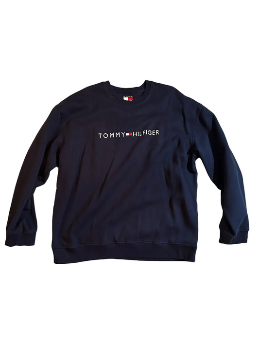 vintage streetwear xx-large tommy hilfiger sweatshirt