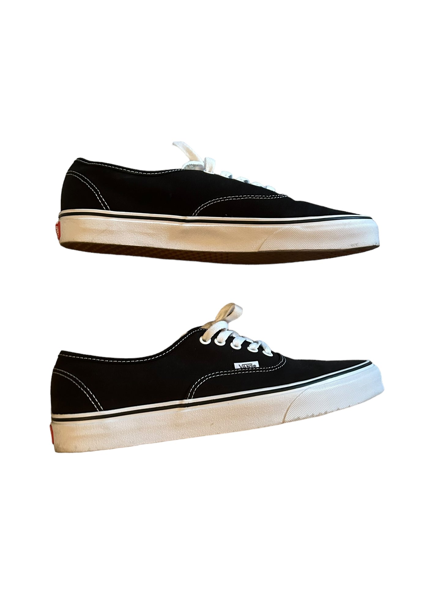 streetwear size 10.5 vans shoes