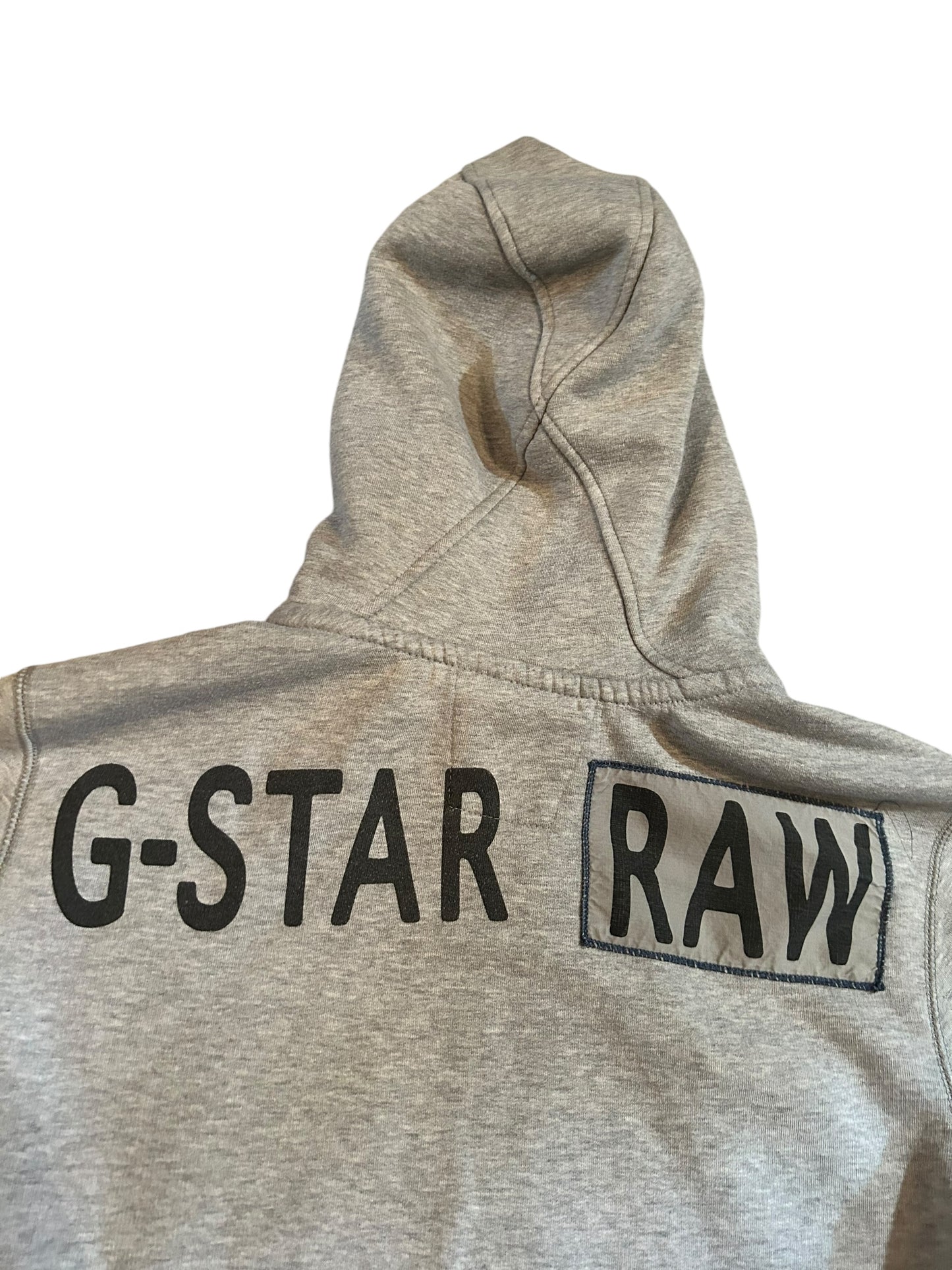 vintage streetwear x-large gstar raw hoodie