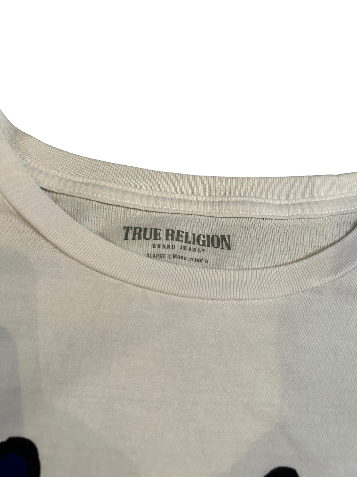 streetwear x-large true religion t-shirt