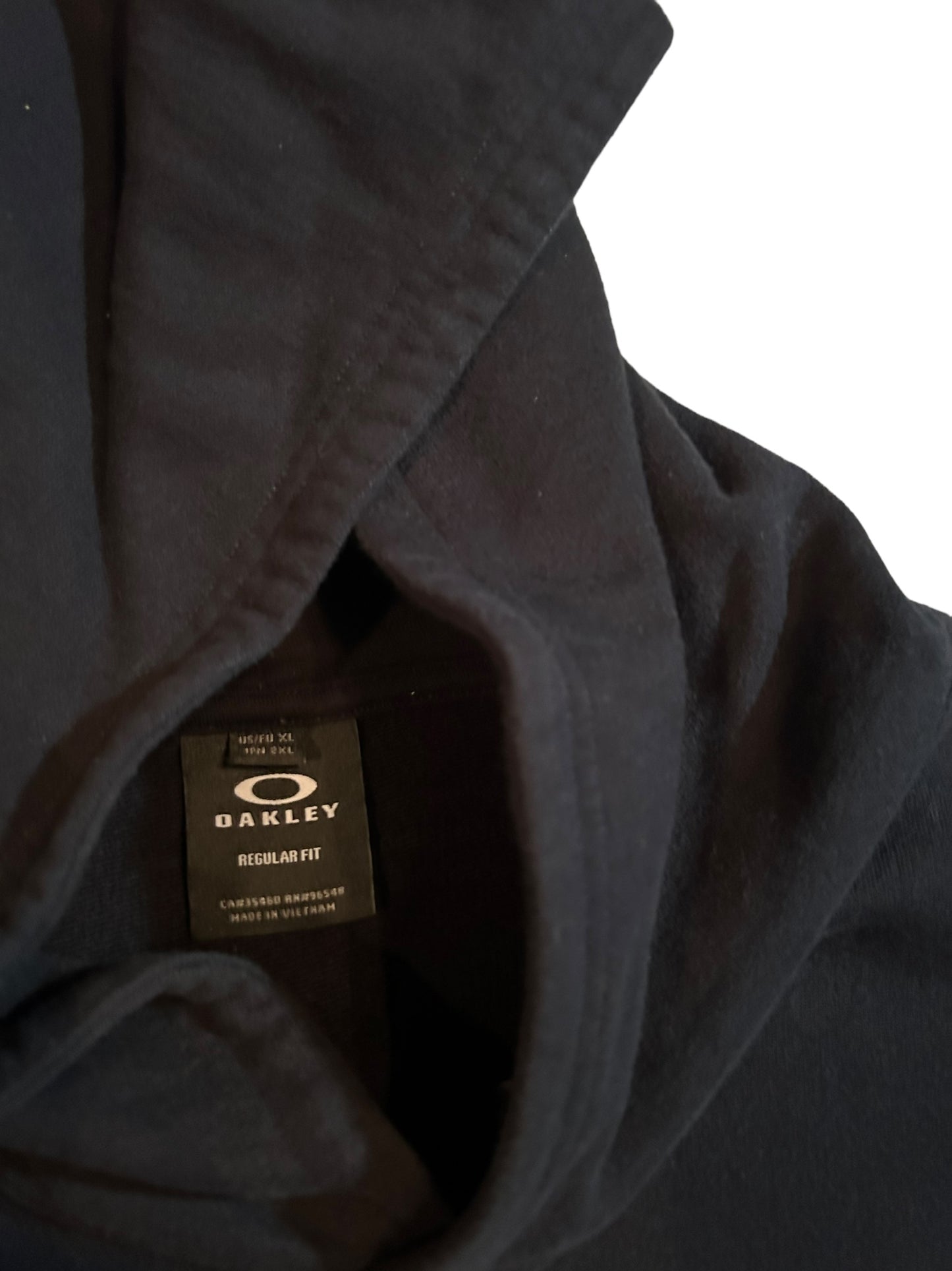 streetwear x-large oakley hoodie