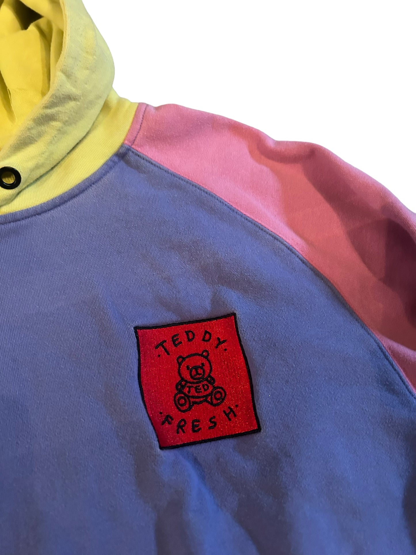 streetwear large teddy fresh hoodie