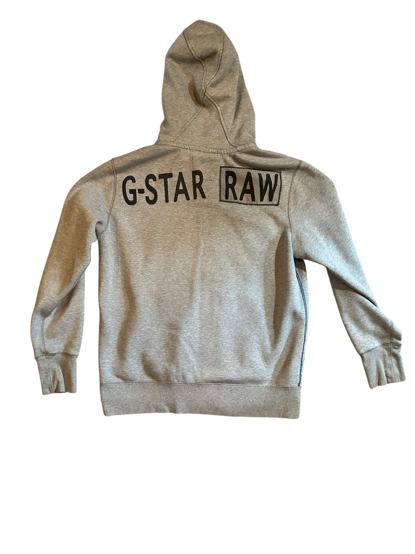 vintage streetwear x-large gstar raw hoodie