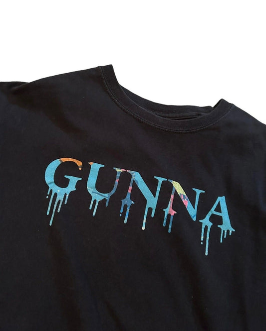 streetwear medium gunna band t-shirt