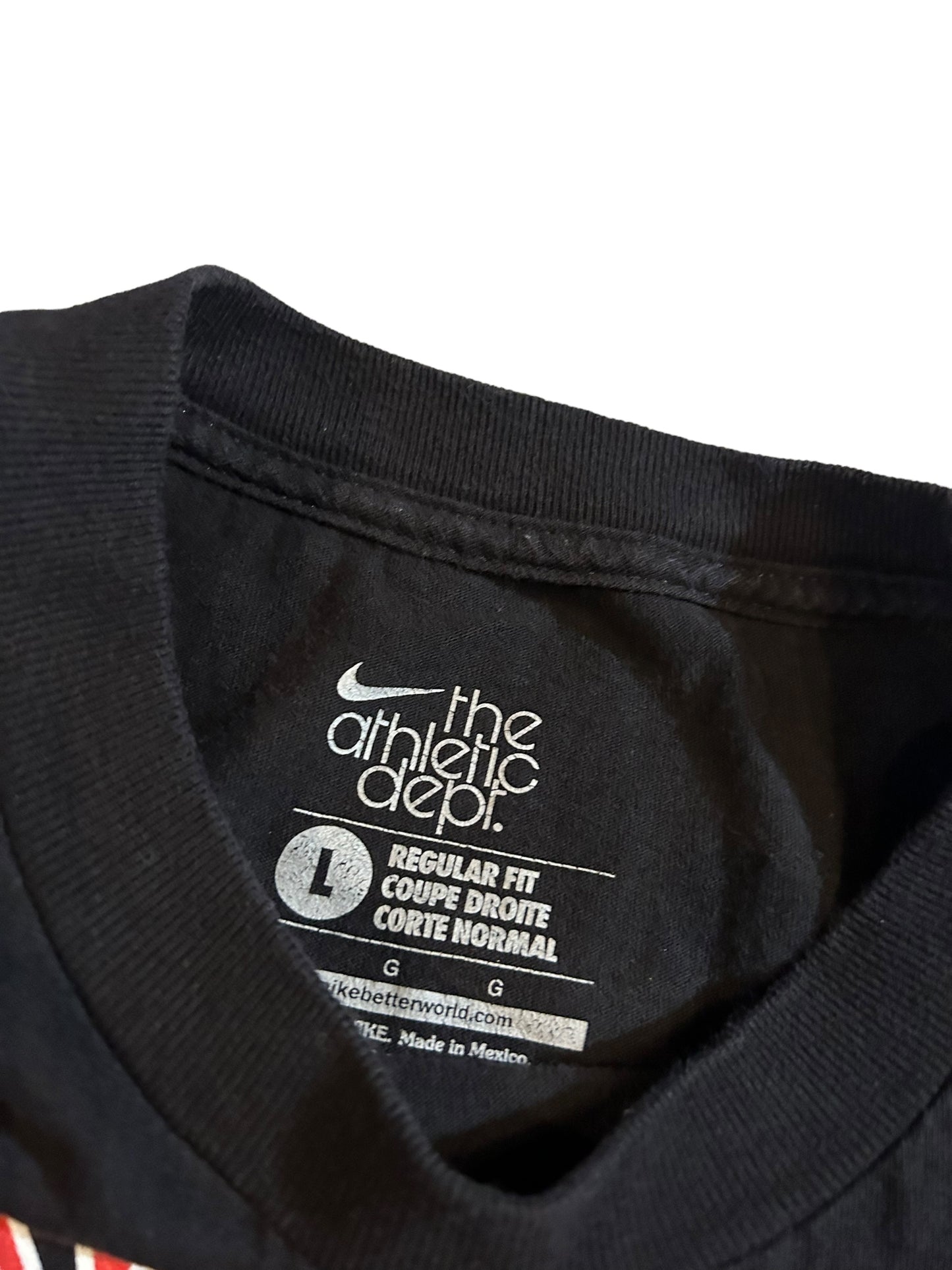 vintage streetwear large nike ontario t-shirt