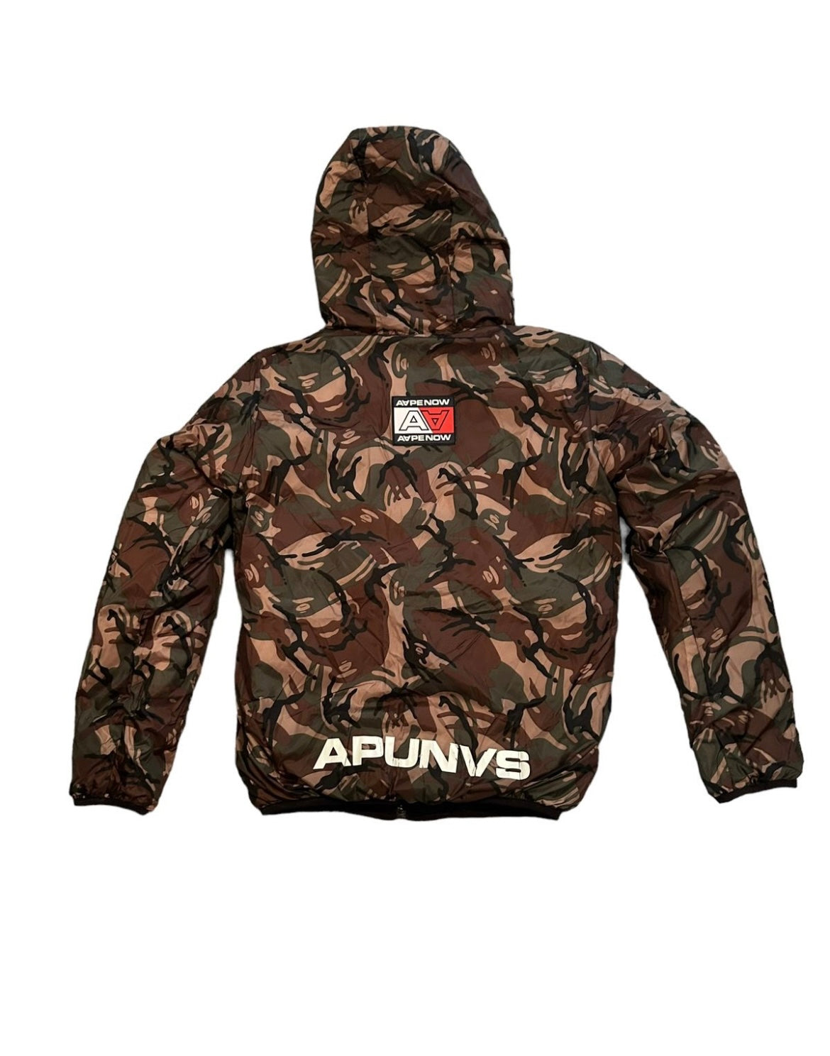 streetwear medium aape by a bathing ape jacket