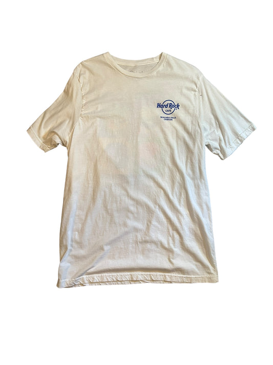 streetwear x-large hard rock cafe t-shirt