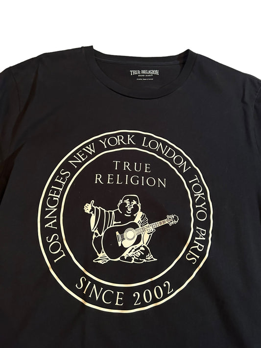 streetwear xx-large true religion t-shirt