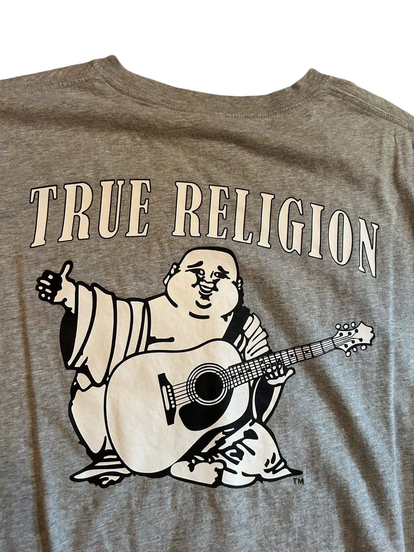 streetwear x-large true religion t-shirt