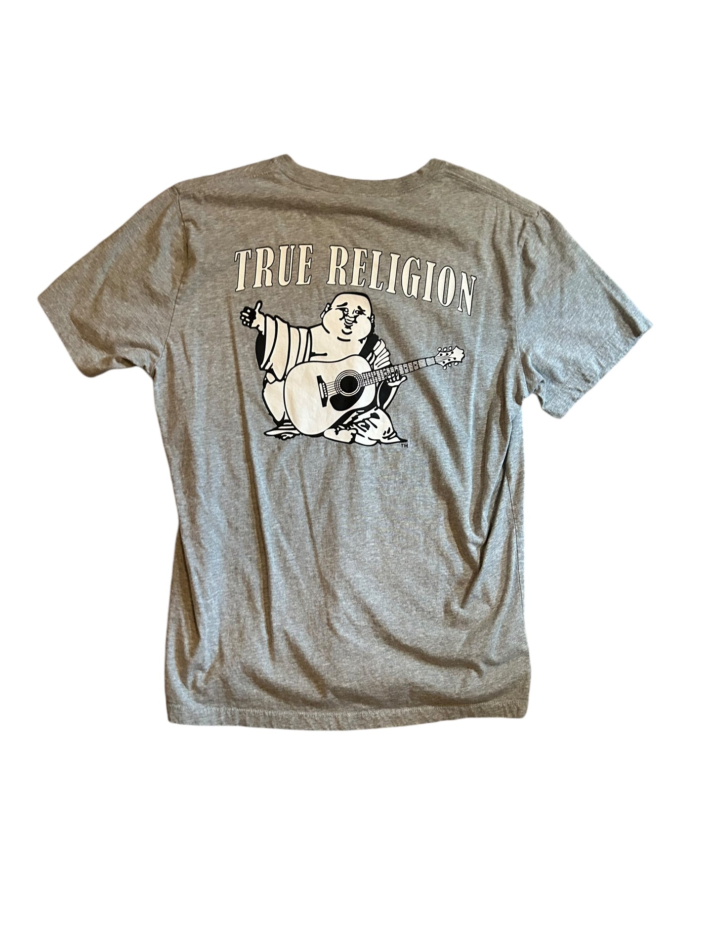 streetwear x-large true religion t-shirt