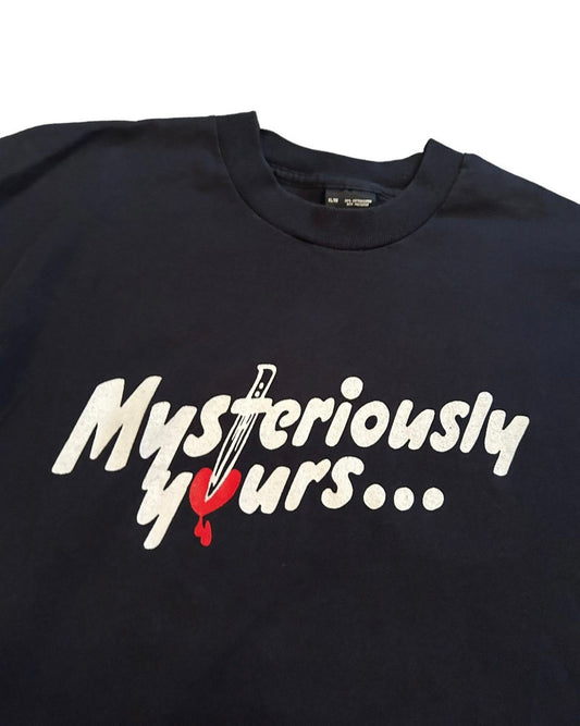 vintage streetwear x-large mysteriously yours… t-shirt