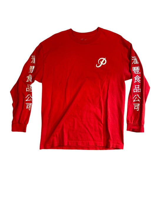 streetwear large primitive long sleeve t-shirt