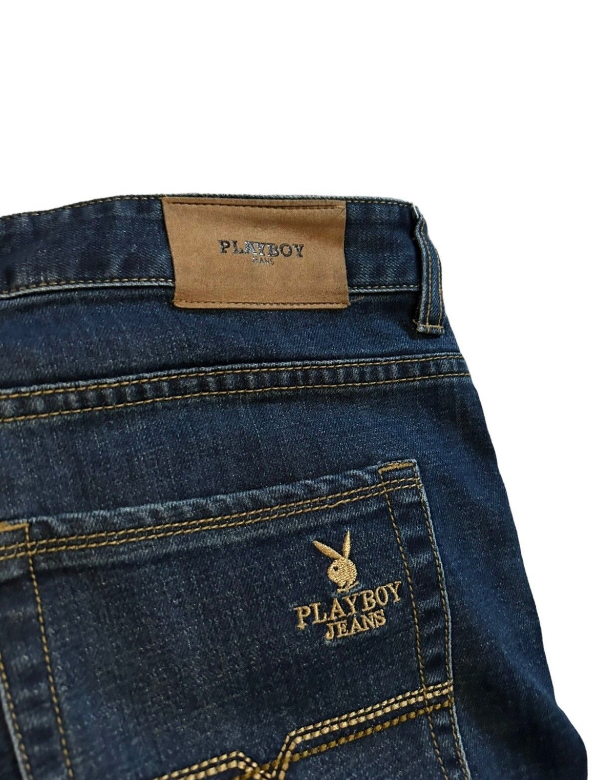 vintage streetwear size 34 playboy jeans