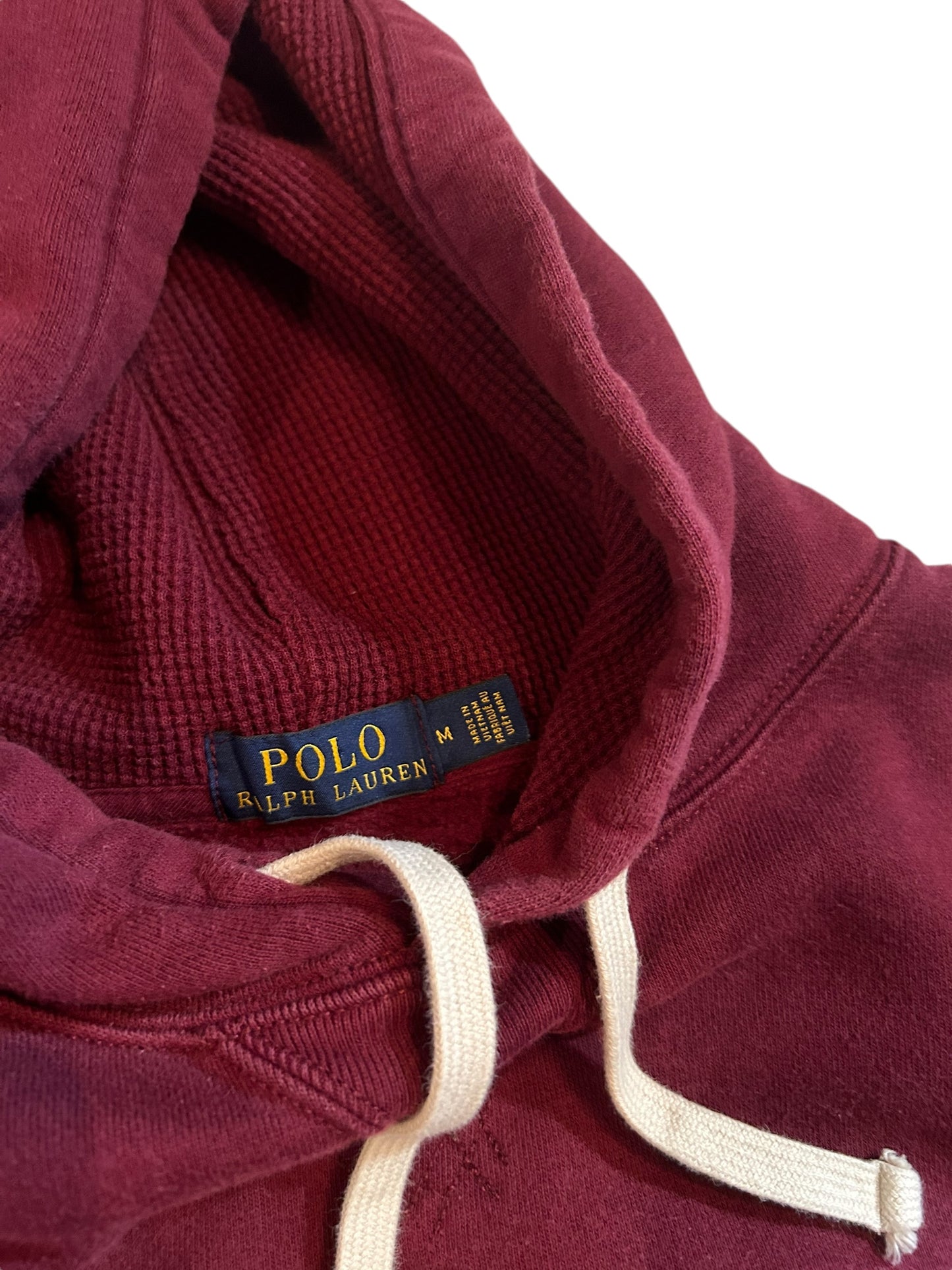 streetwear medium polo ralph lauren hoodie