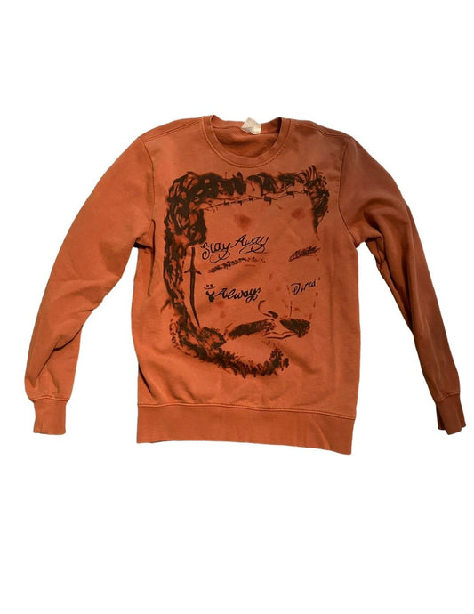 streetwear small post malone sweatshirt