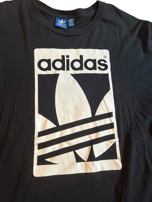 streetwear xx-large adidas t-shirt