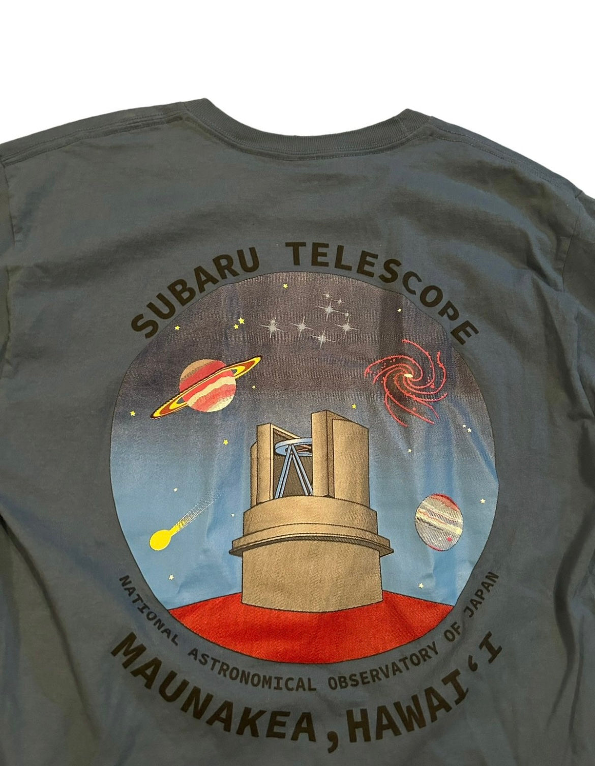 vintage streetwear medium subaru telescope t-shirt