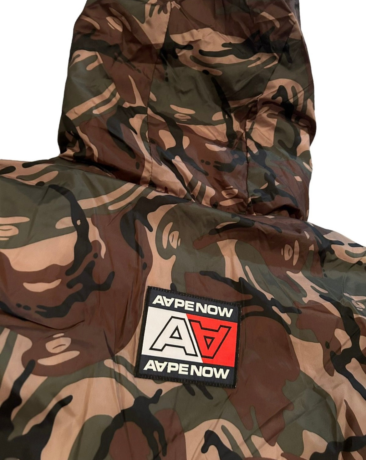 streetwear medium aape by a bathing ape jacket