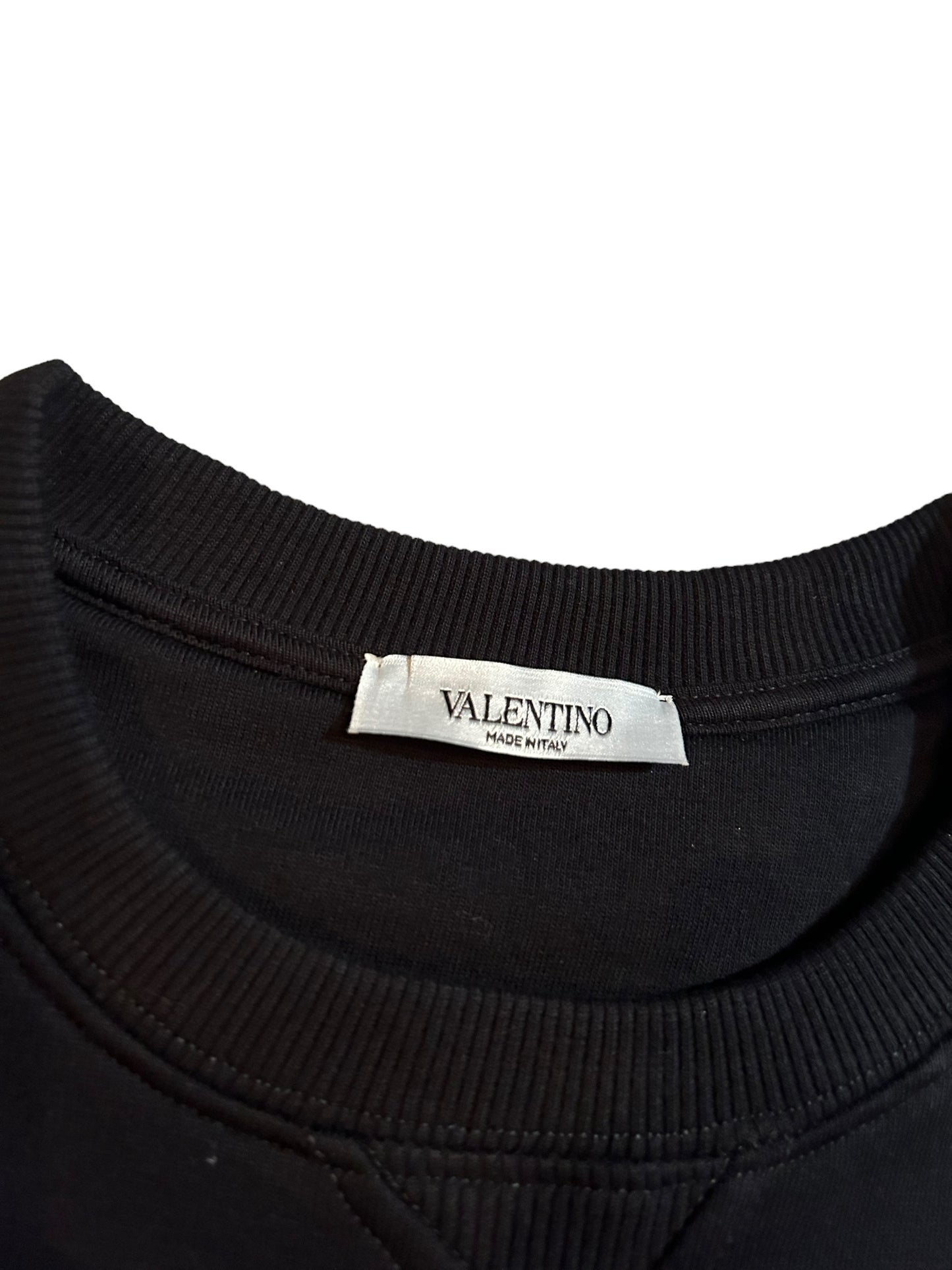 streetwear x-large valentino sweatshirt