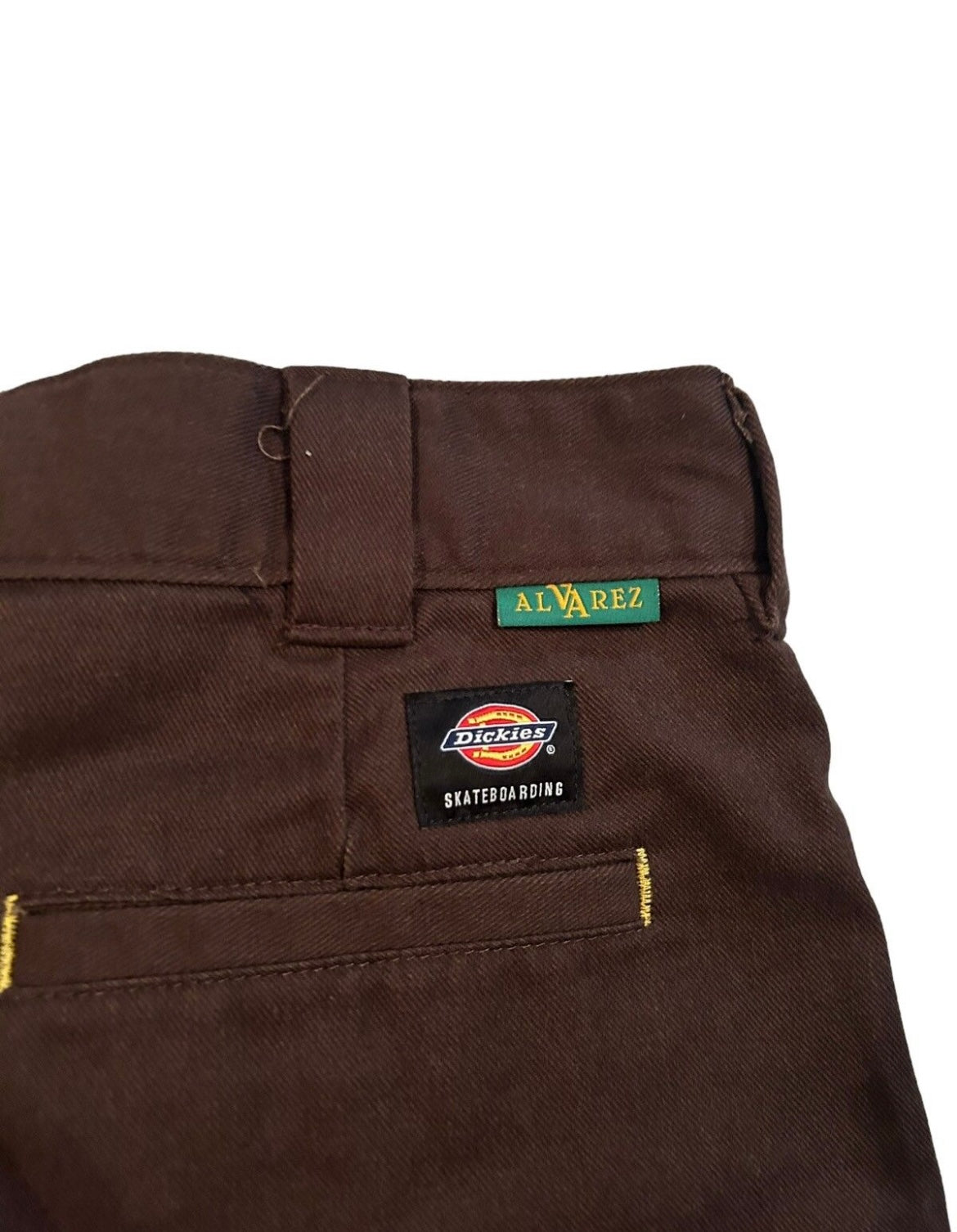 streetwear size 34 dickies skateboarding x alvarez shorts