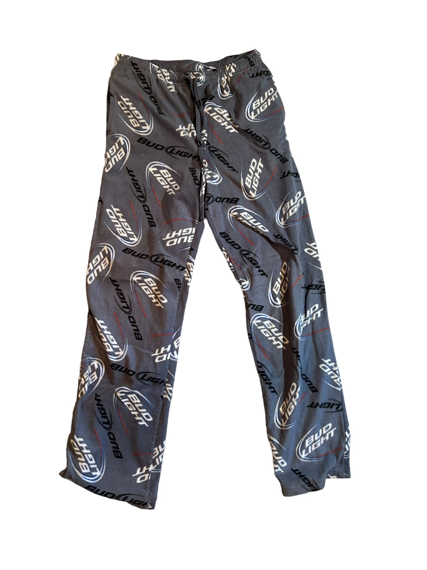 vintage streetwear small bud light pj pants