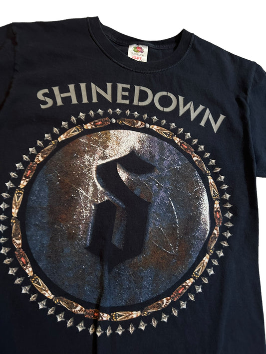 vintage streetwear medium shinedown band t-shirt