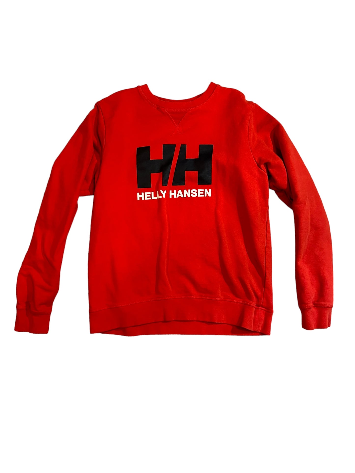 streetwear large helly hansen sweatshirt