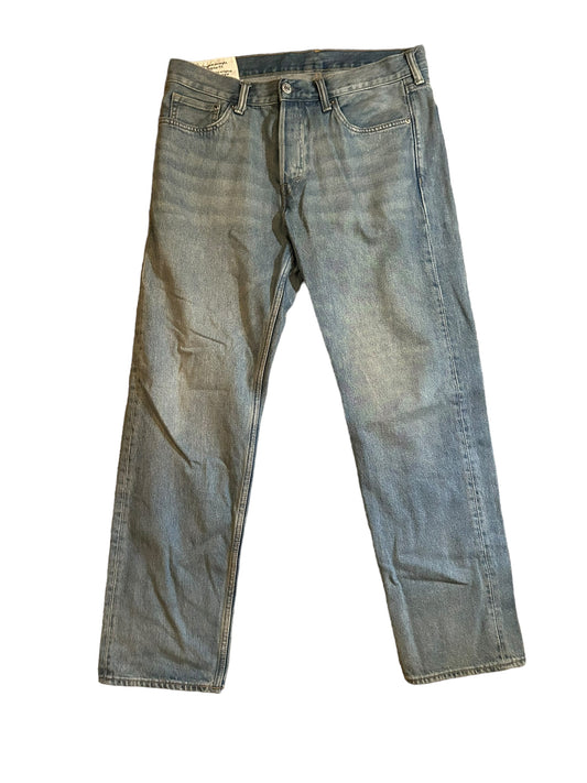 streetwear size 34 h&m denim jeans